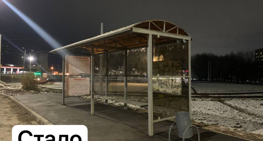Остановочный павильон на Сидоровке поменял локацию