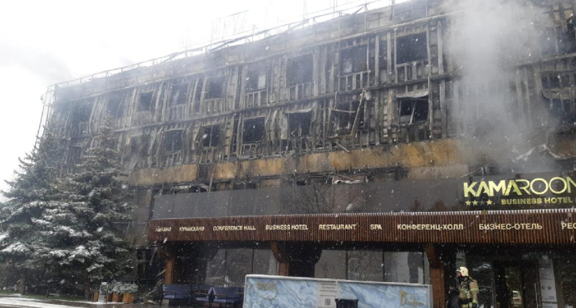 После пожара в отеле Kamarooms Прокуратура организовала проверку