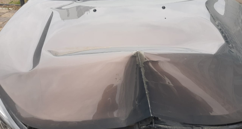 Челнинец, придя в автосервис, обнаружил вместо своего авто груду металла