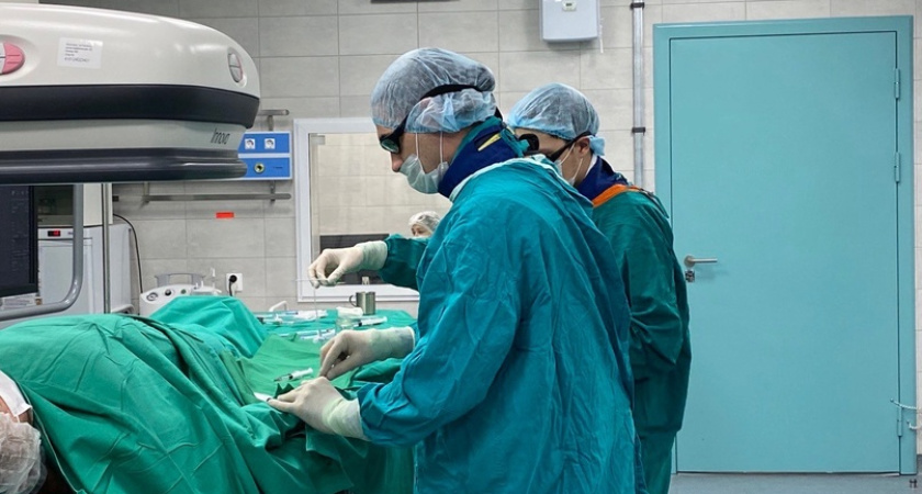 Уникальный случай: челнинские врачи прооперировали пациента из Ижевска