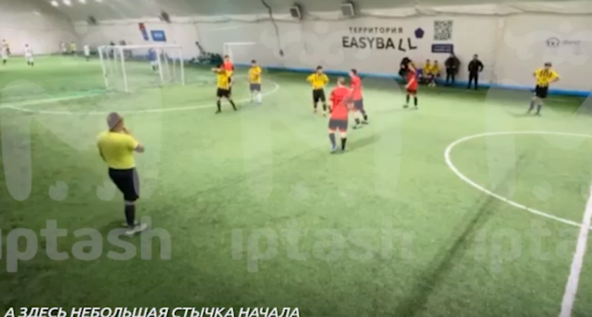 Неспортивно: в Татарстане матч между любителями закончился… разбитым носом