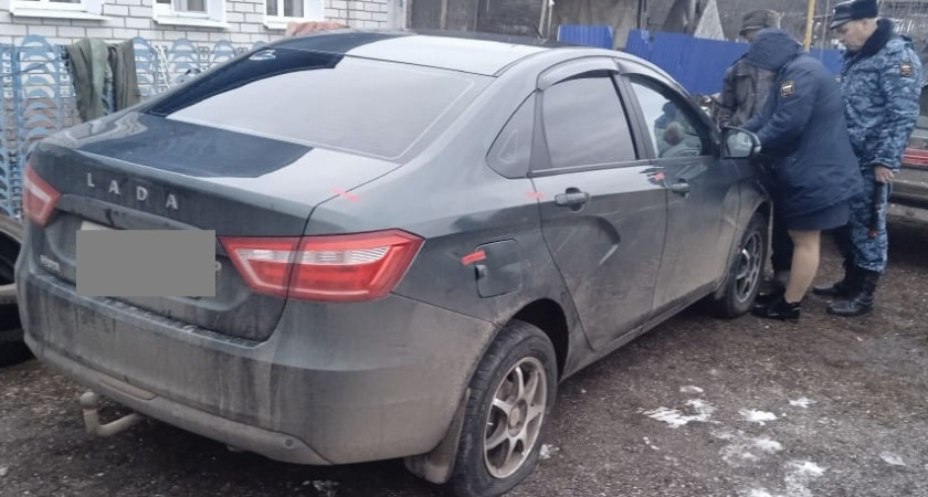 Житель Татарстана расплатился за долги… автомобилем