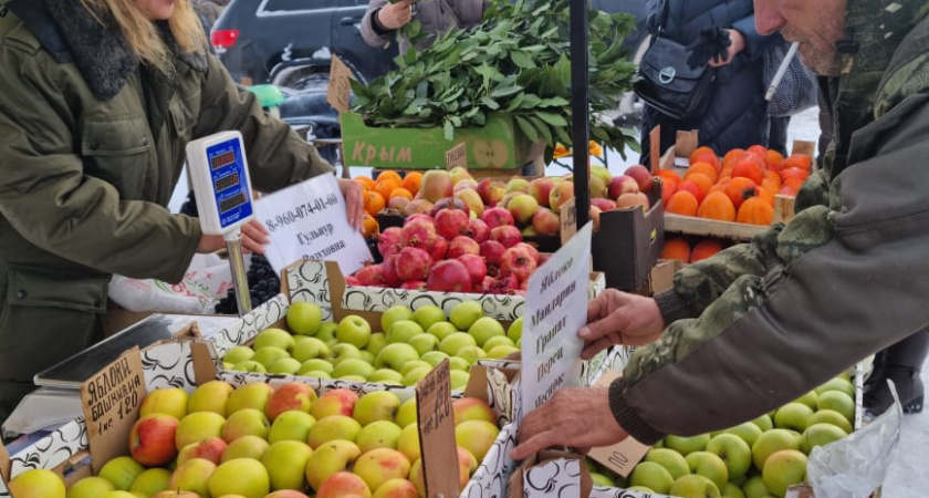 В субботу в Челны на сельхозярмарки завезли 305 тонн продукции