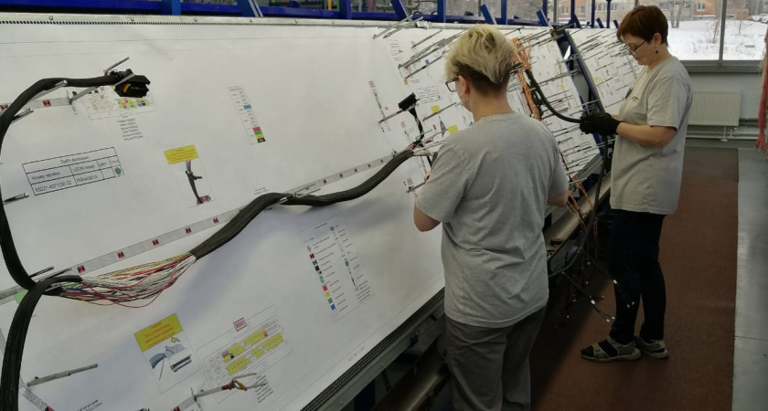 В Челнах запустили производство кабельно-жгутовой продукции