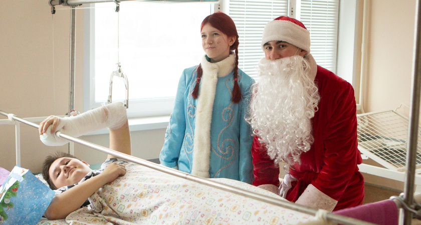 Сбор подарков детям с муковисцидозом объявили в Челнах