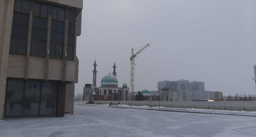 Плюсовая погода, мокрый снег, переходящий в дождь