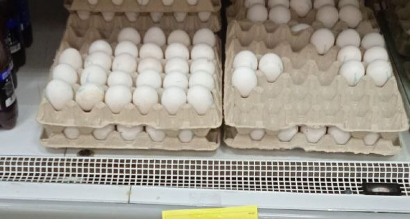 Цены на яйца в Татарстане выросли на 9% за неделю 