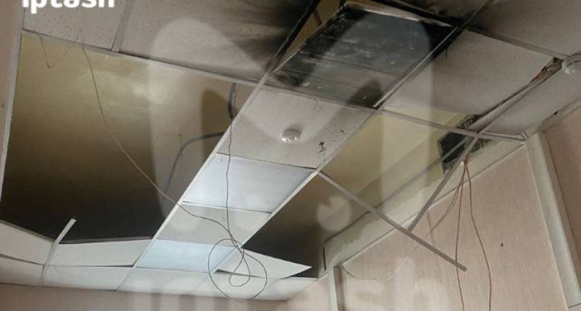 В Челнах в здании службы судебных приставов произошел пожар