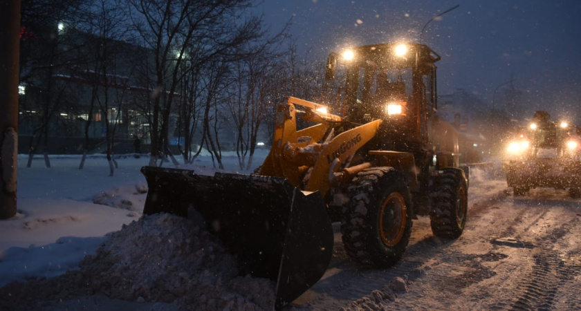 Ну и погода! В Челнах коммунальные службы работают в усиленном режиме