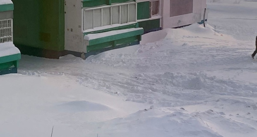 «Проезд засыпан, стоянка также. Может, администрация выделит трактор на уборку?»