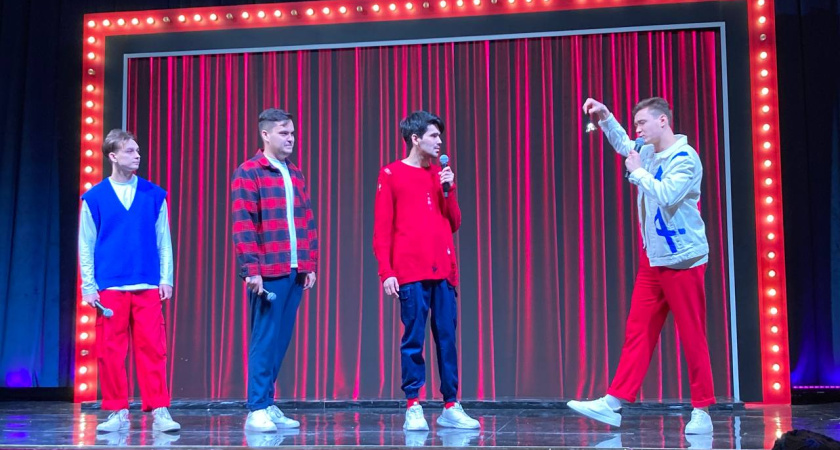 Челнинские юмористы попали в Премьер-лигу КВН