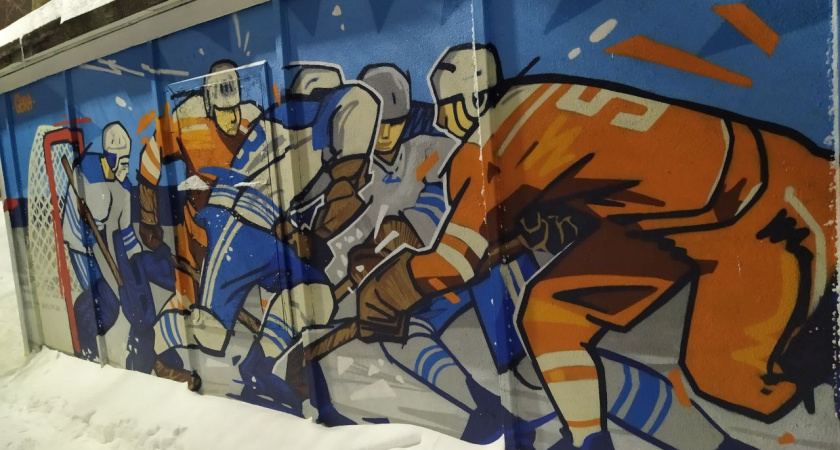 Хоккей для детей: корты и ледовые дворцы Челнов 