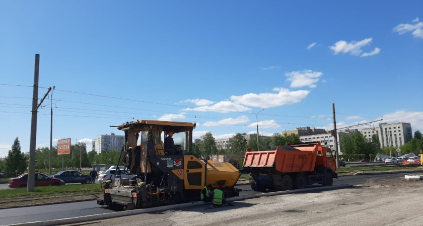 В 2023-м в Челнах отремонтировали 10,5 км дорог на 3,9 млрд рублей