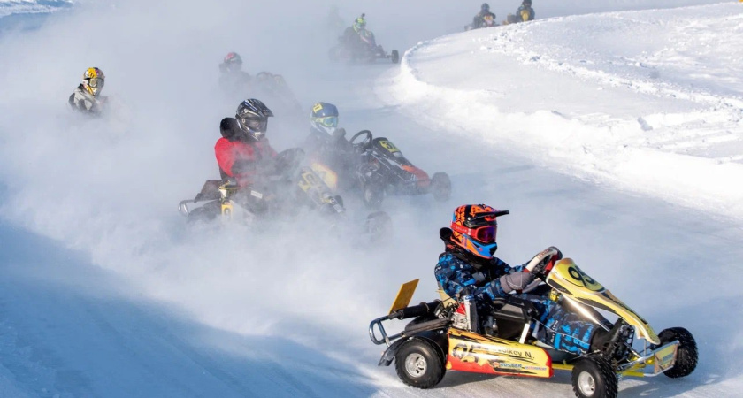 Картинг: где детей научат водить машину