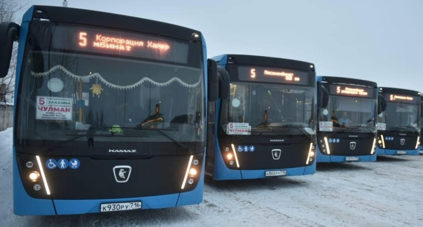 В Челнах запустили новый автобусный маршрут