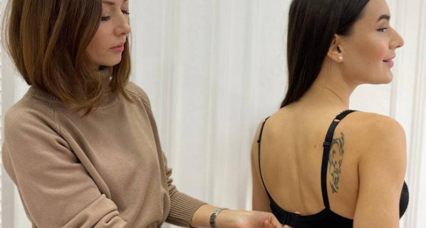 Удобно и без вреда здоровью: когда подбором бюстгальтера занимается профессионал