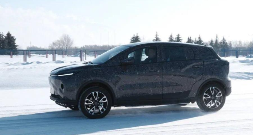 В Челнах испытывают прототип электромобиля «Атом»