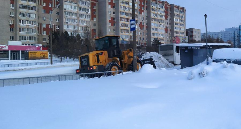 Начальника участка ПАД оштрафовали за снег на дорогах