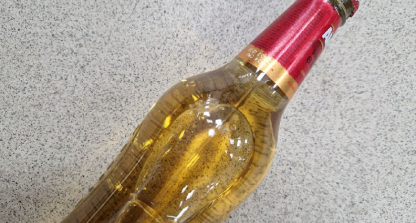 Трижды лишенный прав за пьяную езду челнинец снова сел за руль "подшофе" 