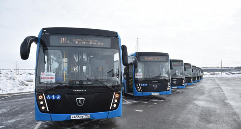 Завтра Челны получат 36 автобусов, еще 44 – на подходе