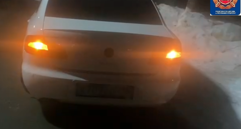 Жителю Челнов грозит уголовка за пьяную езду без прав