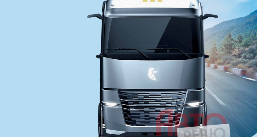 Опубликован первый эскиз КАМАЗа поколения К6