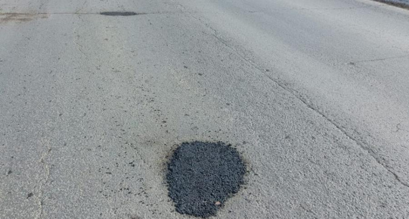 На дорогах Татарстана начался ямочный ремонт 