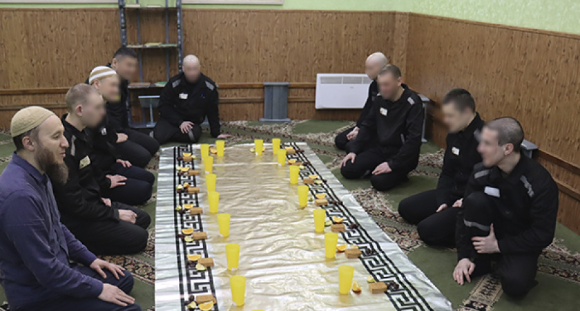 В колонии Татарстана привозят халяльные продукты для осужденных, держащих пост 