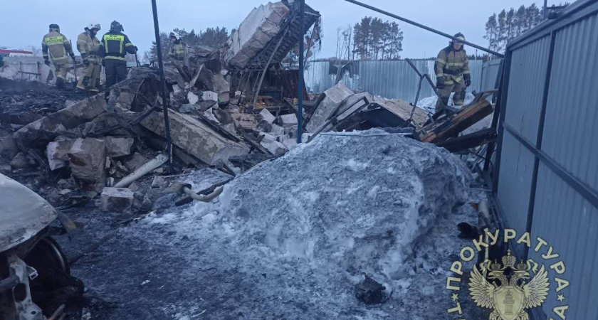 Трагедия в Елабуге: в пожаре погибли двое детей 