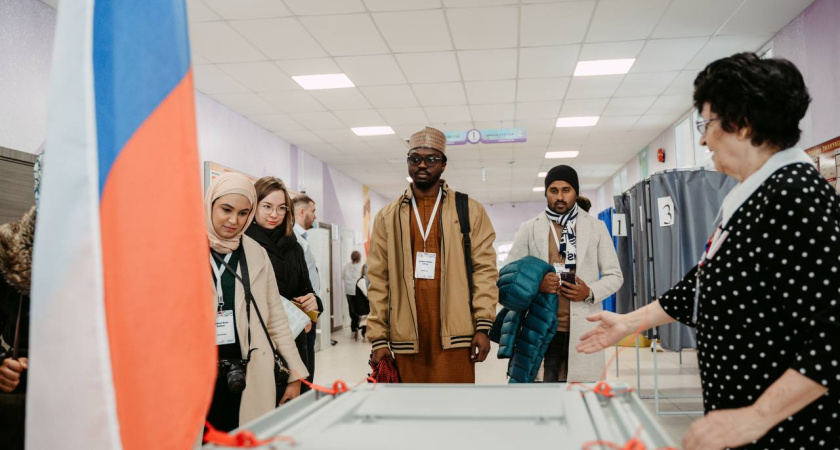 В Татарстане международными экспертами на выборах стали делегаты из Йемена и Алжира