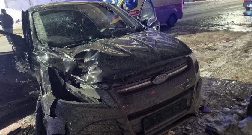 В Челнах произошло смертельное ДТП с участием 8 машин