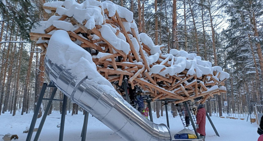 "Прибрежный" претендует на звание "Парка года" 