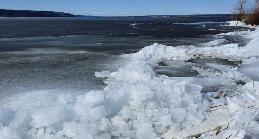 В Татарстане закрыты все ледовые переправы