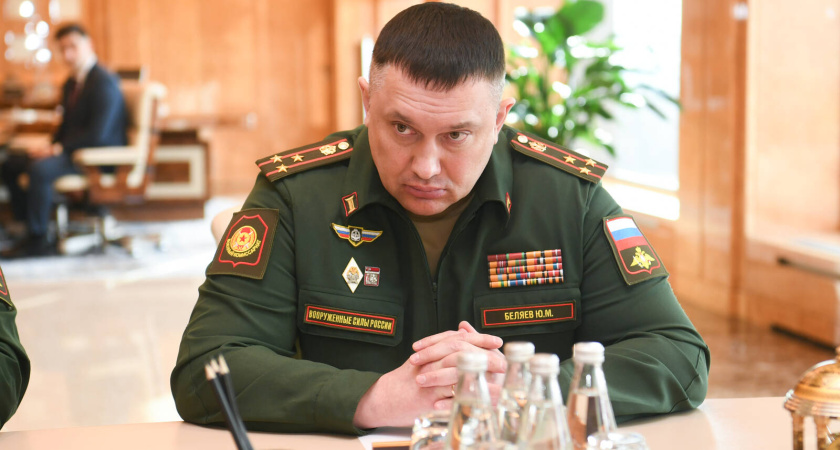 Раису РТ представили нового военкома Юрия Беляева
