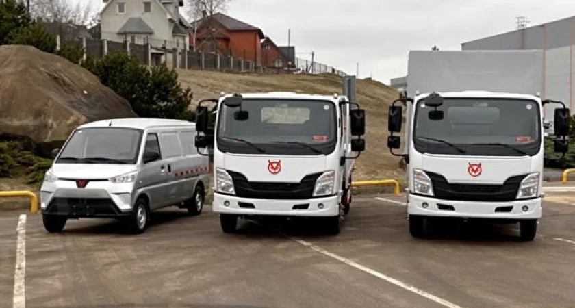 Компания Елабуги выпустила первый электромобиль Sova 25