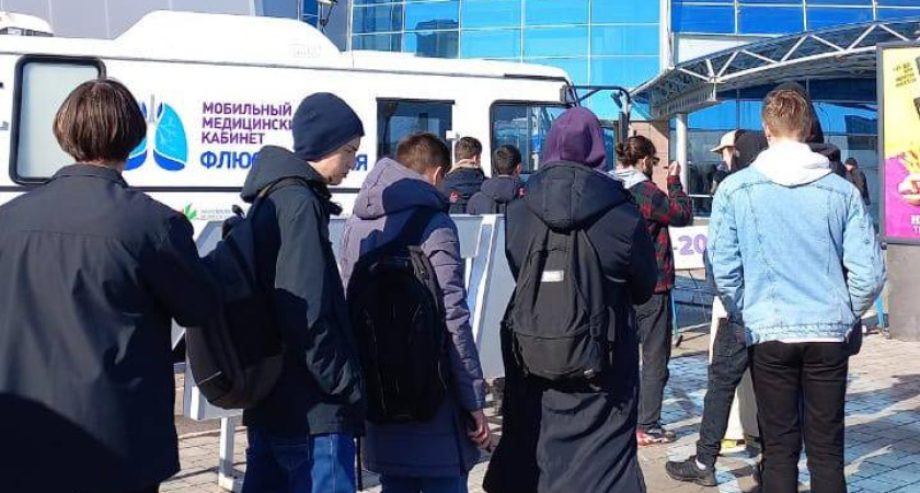 В Челнах работает передвижной флюорограф