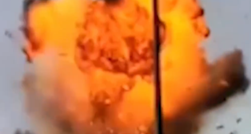 Из-за атаки дронов на общежития «Алабуги» пострадали два человека