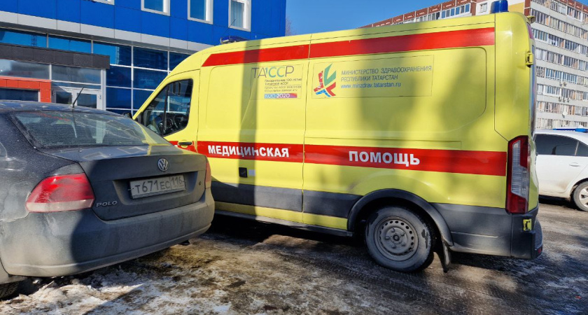 В больнице Елабуги остается один пациент, пострадавший в результате атаки беспилотников