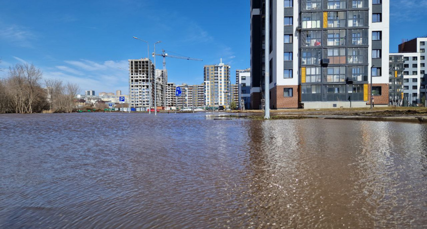 Проект благоустройства реки Челны изменят после потопа в «Притяжении»