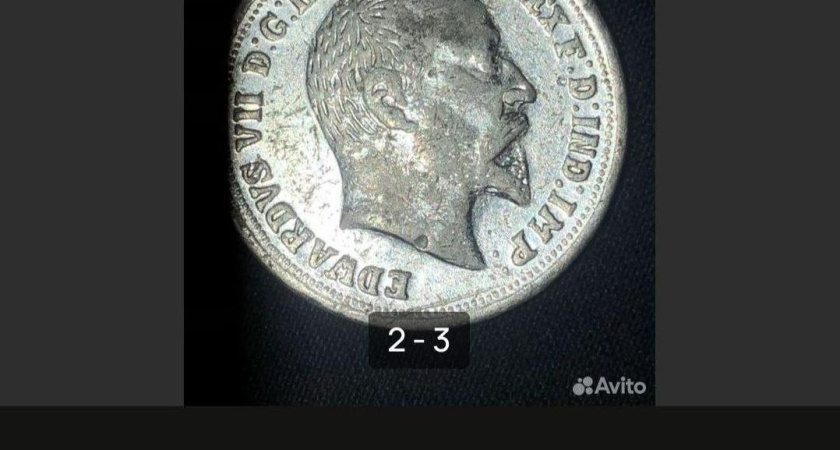 Житель Челнов продает за 25 млн рублей британскую монету