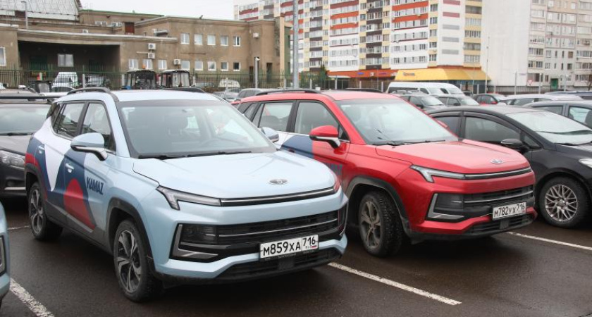 КАМАЗ запустит в Челнах сервис каршеринга