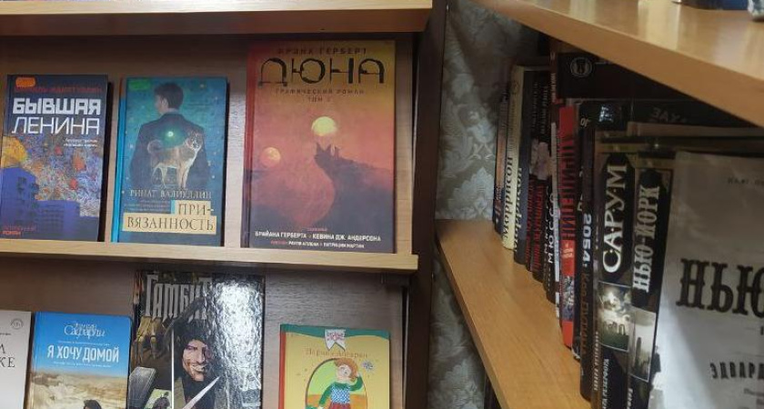 В Елабуге собирают книги для сельских библиотек района