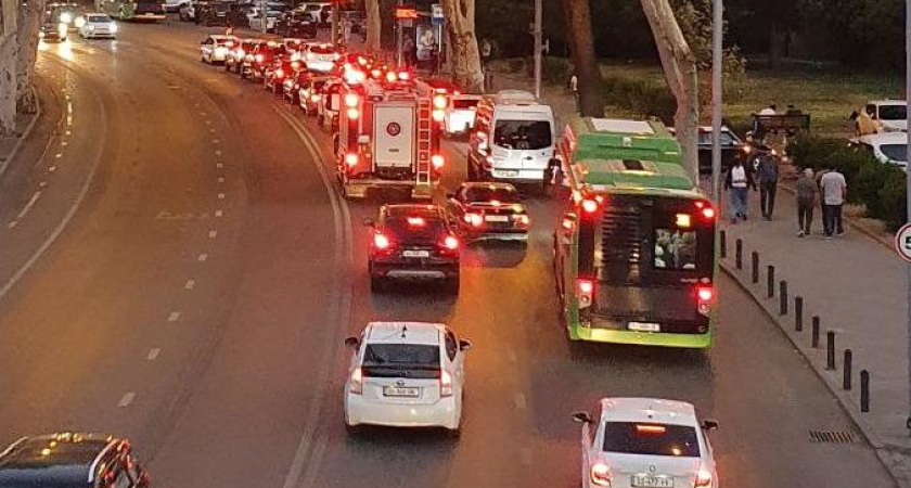 За один день ГИБДД Челнов выявила нарушения эксплуатации в 53 автобусах