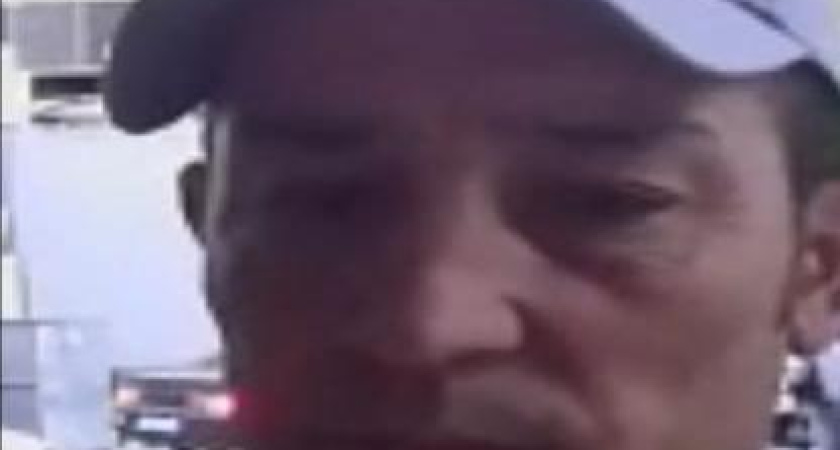 Полиция просит помочь с поиском преступника