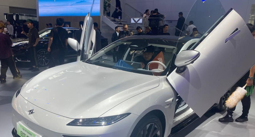 В России могут начать производство электрокаров «Ипай»