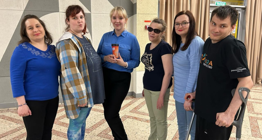 В Челнах прошел актерский мастер-класс для молодежи с ОВЗ