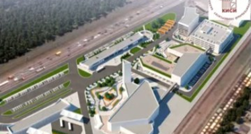 Появился проект реконструкции ж/д вокзала в Челнах