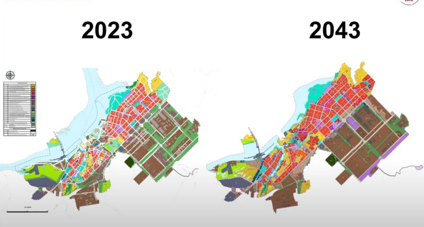 Рост жилфонда и развитие инфраструктуры: что обещает генплан Челнов