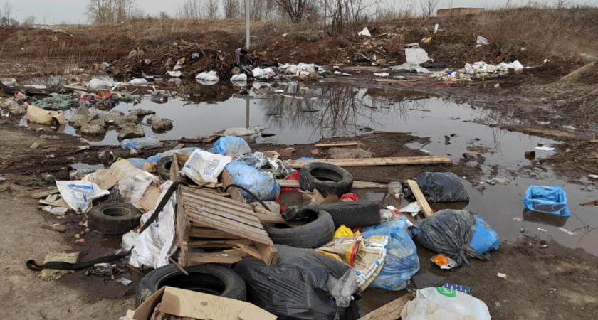 Экологи указали Исполкому на свалку в Челнах