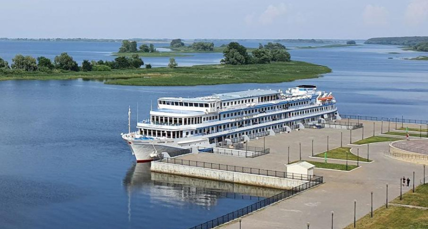 В Татарстане снова отменили речные рейсы